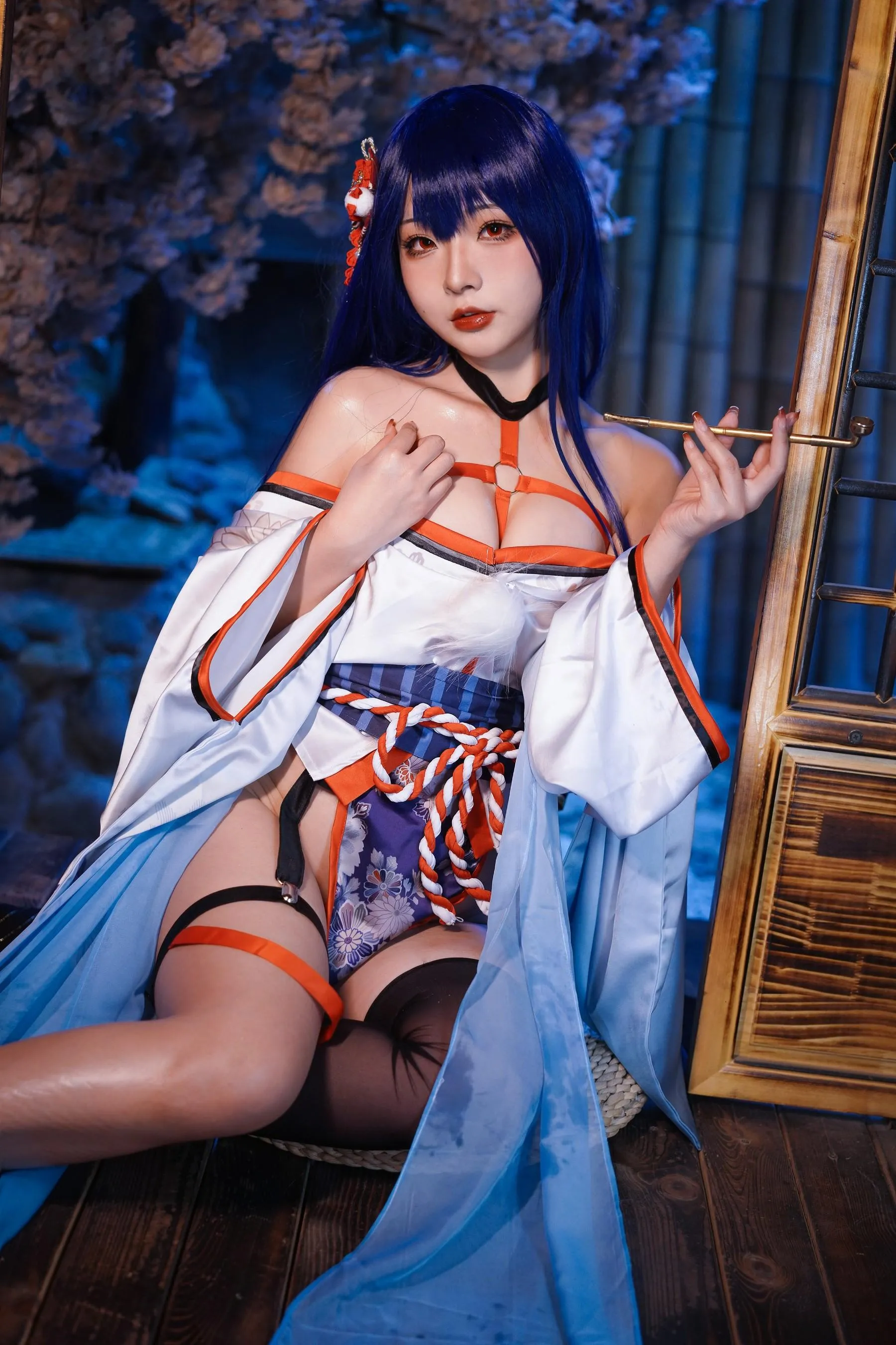 yuuhui玉汇 – NO.28 真子 和服抹油 [83P]插图3